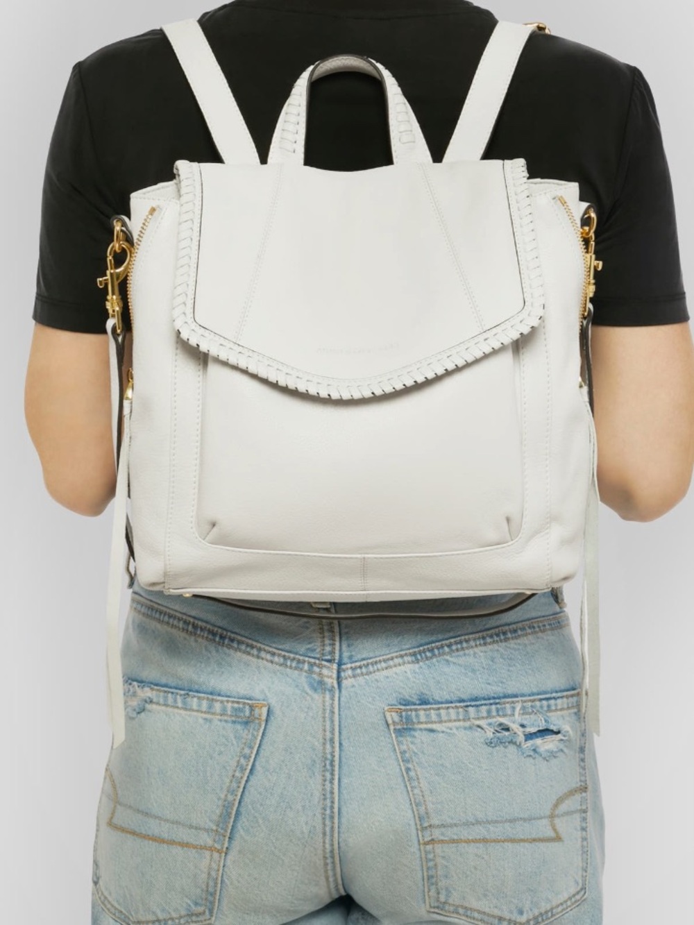 Aimee Kestenberg All For Love Leather Convertible Backpack